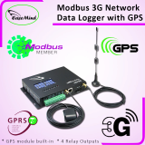 Pulse Counter Modbus 3G Network GPS Data Logger